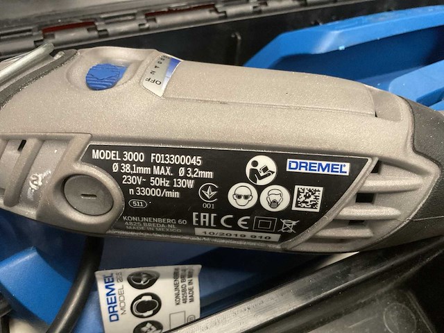 Dremel 3000 dremel tool - afbeelding 1 van  7