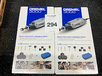 Dremel 3000 multitool (2x) - afbeelding 2 van  3