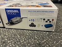 Dremel 3000 multitool (2x) - afbeelding 3 van  3