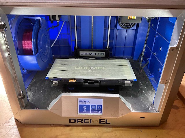 Dremel 3d40-edu 3d-printer - afbeelding 5 van  6