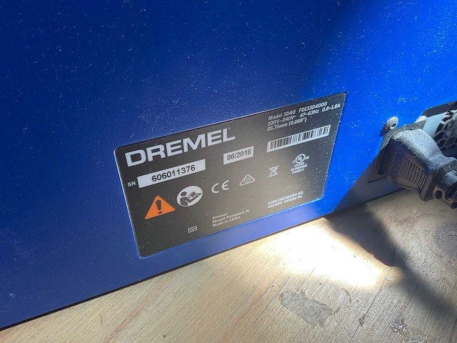 Dremel 3d40-edu 3d-printer - afbeelding 6 van  6