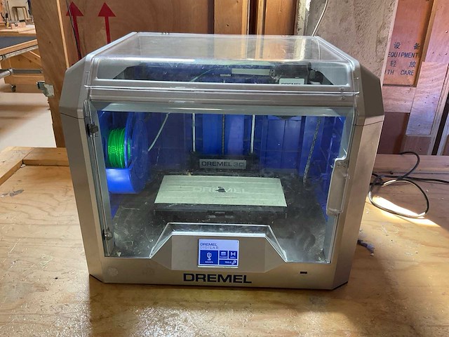 Dremel 3d40-edu 3d-printer - afbeelding 1 van  8