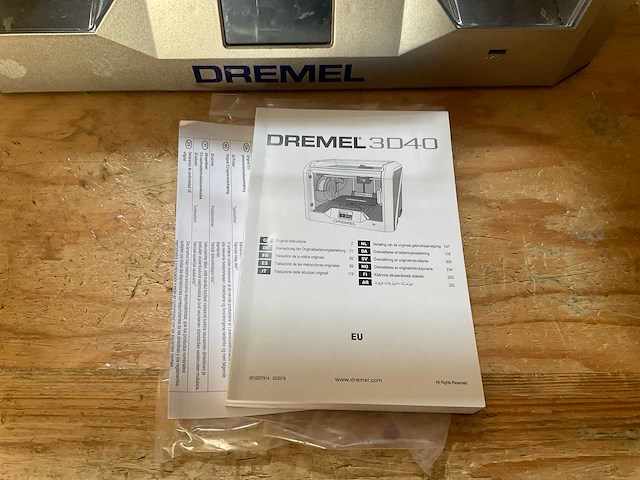 Dremel 3d40-edu 3d-printer - afbeelding 2 van  8