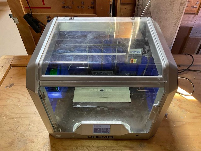 Dremel 3d40-edu 3d-printer - afbeelding 8 van  8