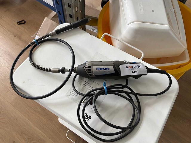 Dremel 4000 multitool - afbeelding 1 van  5