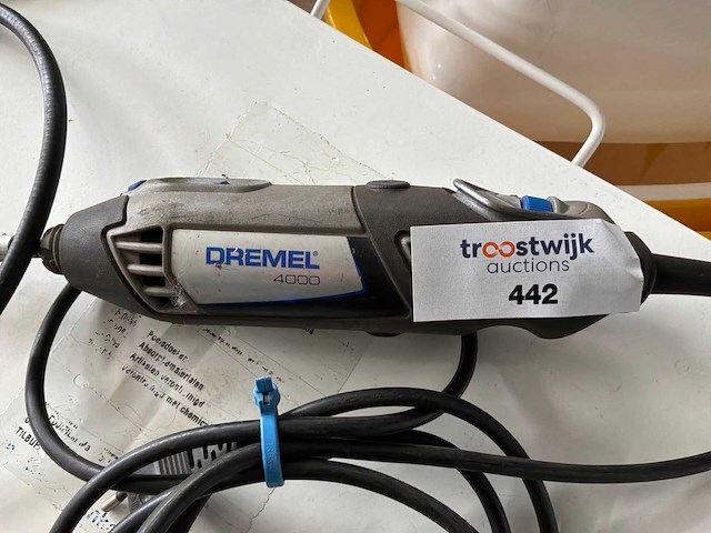 Dremel 4000 multitool - afbeelding 2 van  5