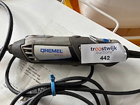 Dremel 4000 multitool - afbeelding 2 van  5