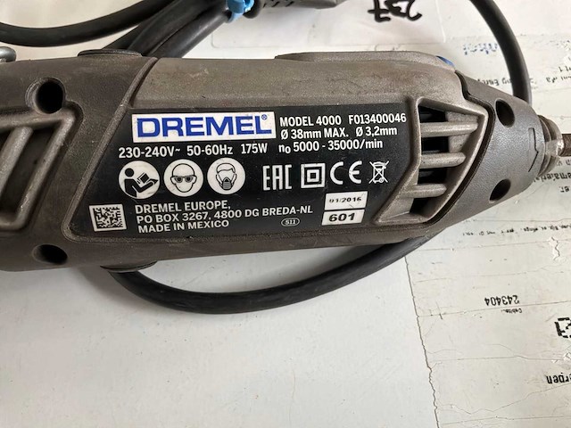 Dremel 4000 multitool - afbeelding 5 van  5