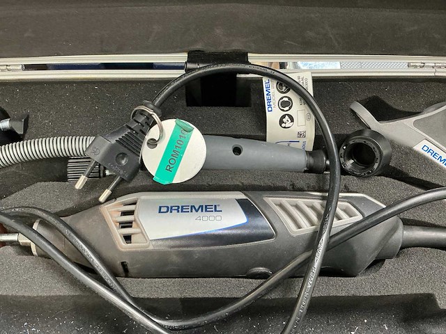 Dremel 4000 multitool - afbeelding 3 van  7