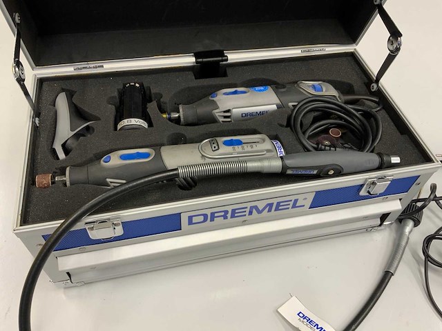 Dremel 8200/4000 multi-tool set - afbeelding 2 van  9
