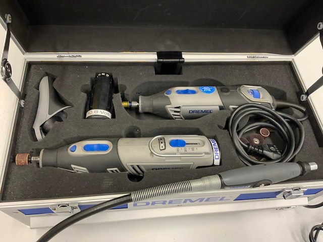 Dremel 8200/4000 multi-tool set - afbeelding 4 van  9