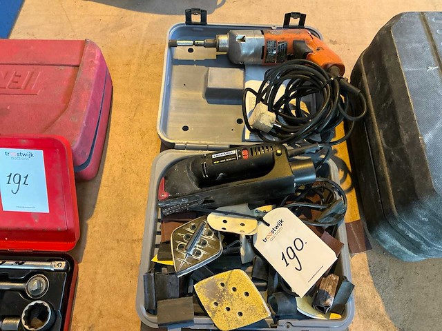 Dremel / fein electrisch gereedschap (2x) - afbeelding 1 van  6