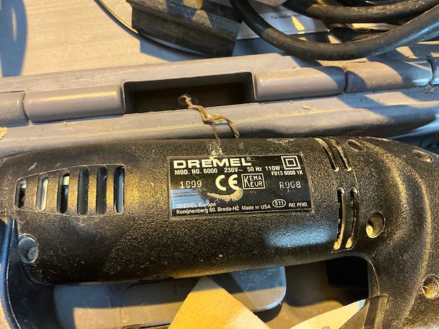 Dremel / fein electrisch gereedschap (2x) - afbeelding 4 van  6