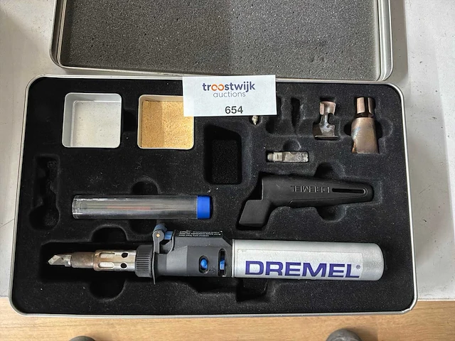 Dremel gassoldeerbout - afbeelding 1 van  4