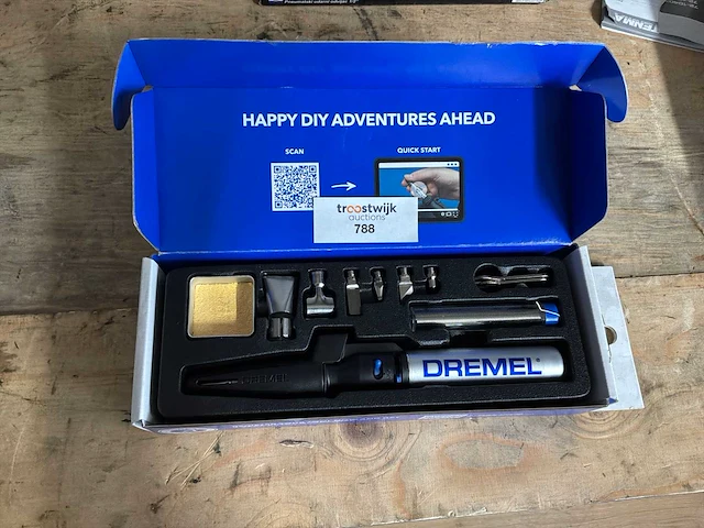 Dremel gassoldeerbout - afbeelding 1 van  3