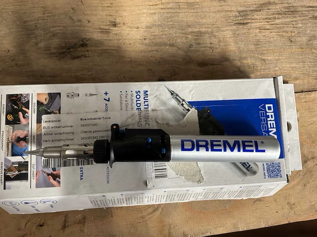 Dremel gassoldeerbout - afbeelding 2 van  3