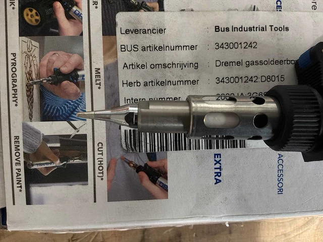 Dremel gassoldeerbout - afbeelding 3 van  3