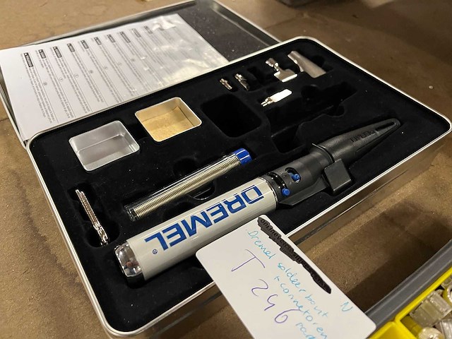Dremel multifunctionele soldeerbout met connectoren - afbeelding 3 van  5