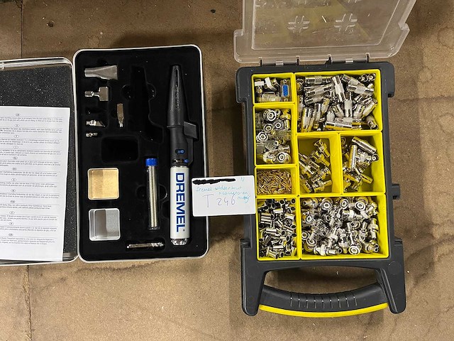Dremel multifunctionele soldeerbout met connectoren - afbeelding 5 van  5