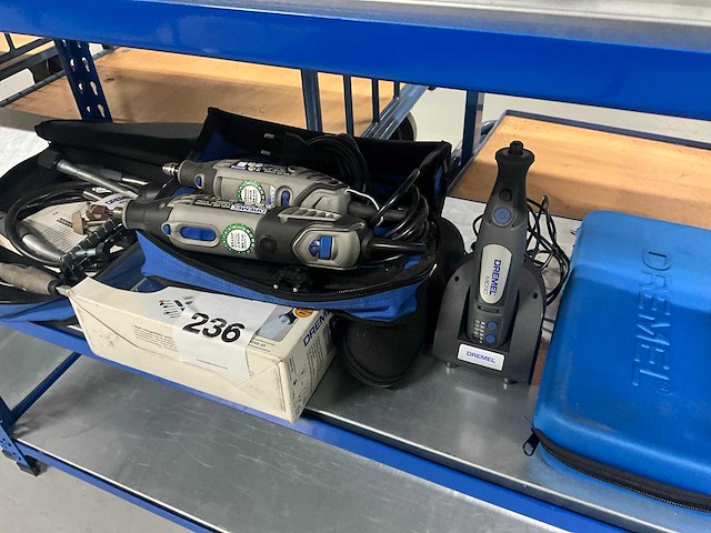 Dremel multitool (3x) - afbeelding 1 van  3