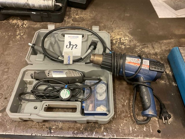 Dremel multitool - afbeelding 1 van  3