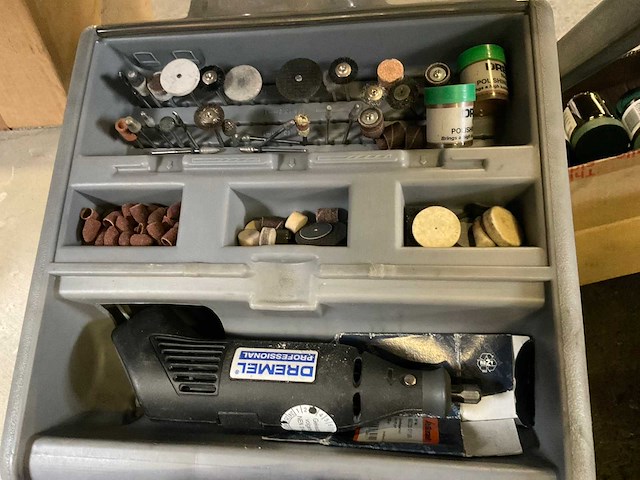 Dremel multitoolset - afbeelding 4 van  5