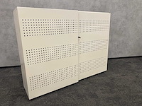 Drenta - akoestisch stalen schuifdeurkast - afbeelding 2 van  10