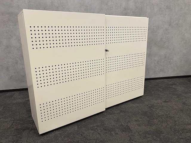 Drenta - akoestisch stalen schuifdeurkast - afbeelding 2 van  10