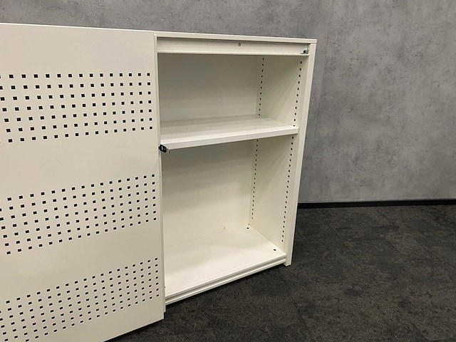 Drenta - akoestisch stalen schuifdeurkast - afbeelding 5 van  10