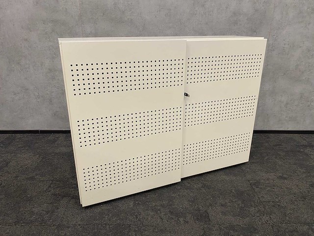 Drenta - akoestisch stalen schuifdeurkast - afbeelding 1 van  10