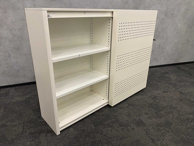 Drenta - akoestisch stalen schuifdeurkast - afbeelding 4 van  10