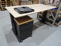 Drentea emmen - bureau met ladeblok