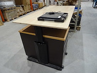 Drentea emmen - bureau met ladeblok - afbeelding 2 van  3