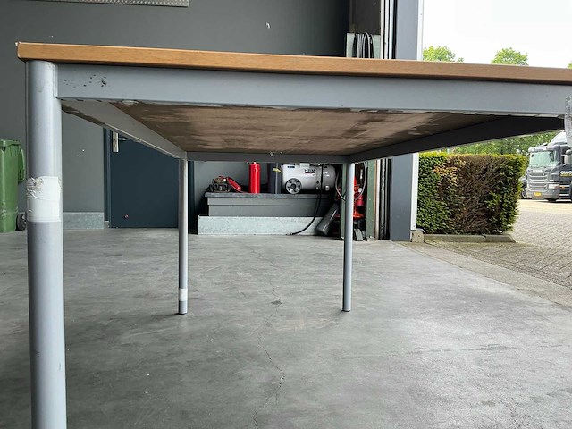 Drentea kantinetafel 160x80x75 cm (4x) - afbeelding 2 van  11