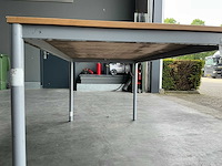 Drentea kantinetafel 160x80x75 cm (4x) - afbeelding 2 van  11