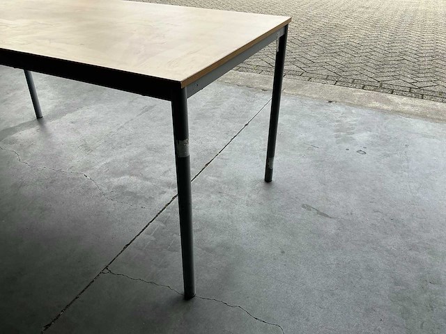 Drentea kantinetafel 160x80x75 cm (4x) - afbeelding 3 van  11