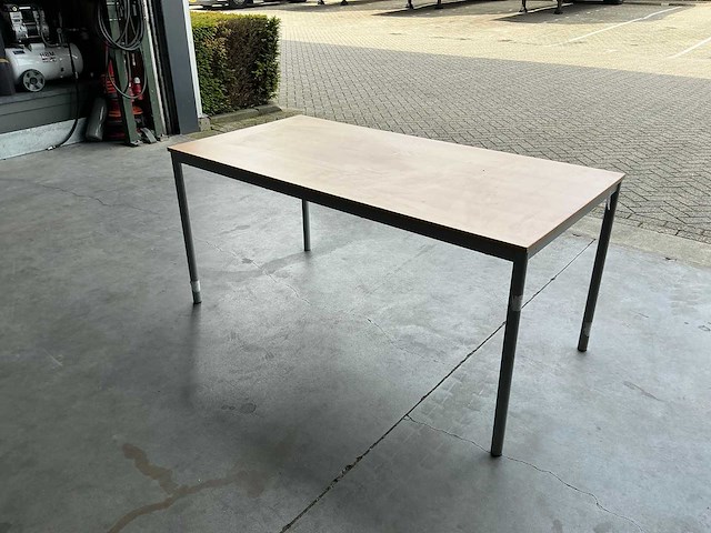 Drentea kantinetafel 160x80x75 cm (4x) - afbeelding 1 van  11