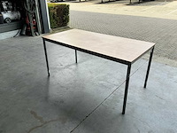Drentea kantinetafel 160x80x75 cm (4x) - afbeelding 1 van  11
