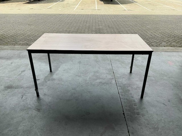 Drentea kantinetafel 160x80x75 cm (4x) - afbeelding 4 van  11