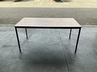 Drentea kantinetafel 160x80x75 cm (4x) - afbeelding 4 van  11