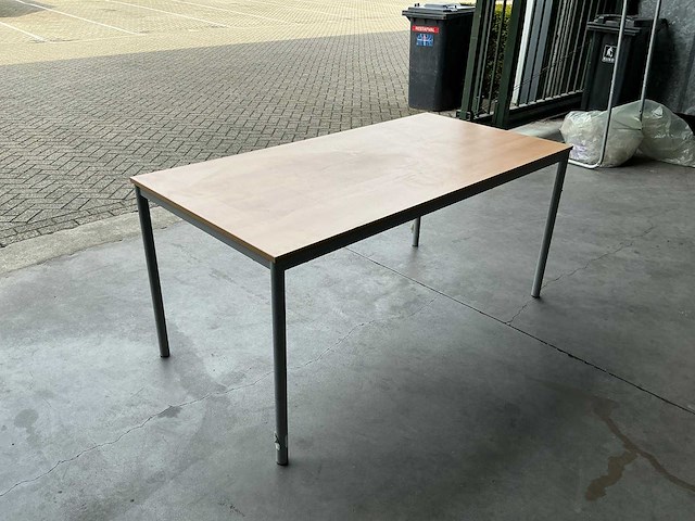 Drentea kantinetafel 160x80x75 cm (4x) - afbeelding 5 van  11