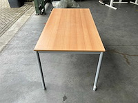 Drentea kantinetafel 160x80x75 cm (4x) - afbeelding 6 van  11