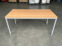 Drentea kantinetafel 160x80x75 cm (4x) - afbeelding 7 van  11