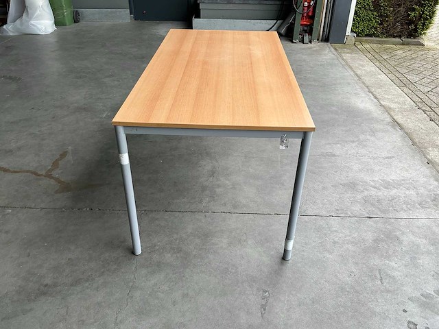 Drentea kantinetafel 160x80x75 cm (4x) - afbeelding 8 van  11