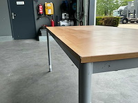 Drentea kantinetafel 160x80x75 cm (4x) - afbeelding 9 van  11