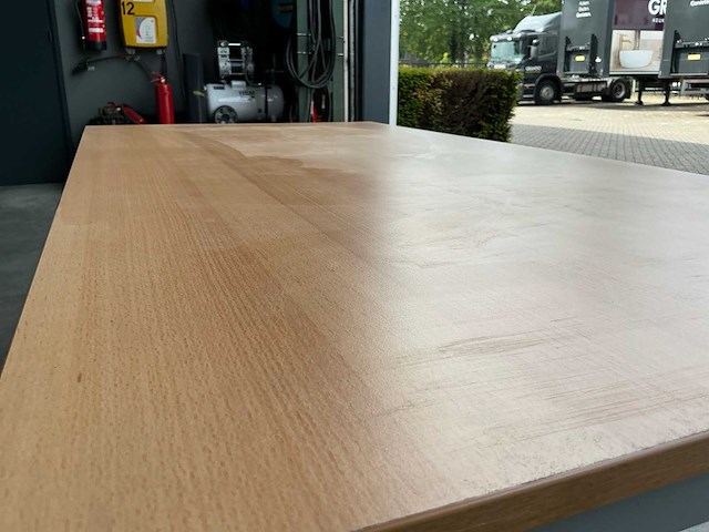 Drentea kantinetafel 160x80x75 cm (4x) - afbeelding 10 van  11