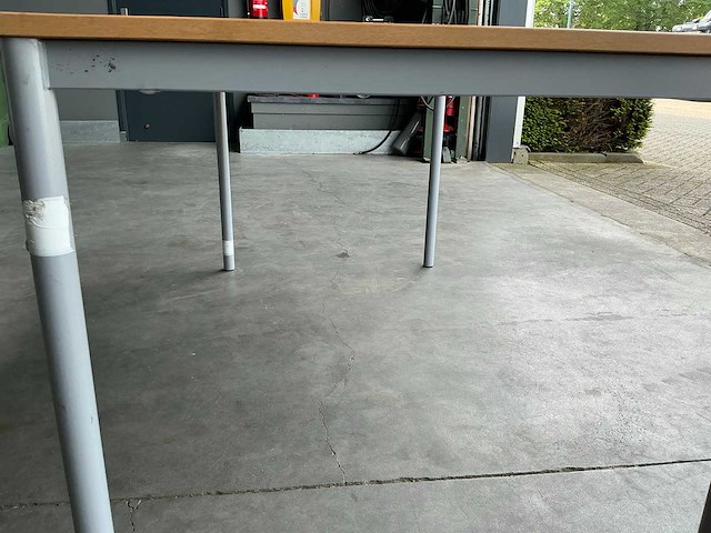 Drentea kantinetafel 160x80x75 cm (4x) - afbeelding 11 van  11