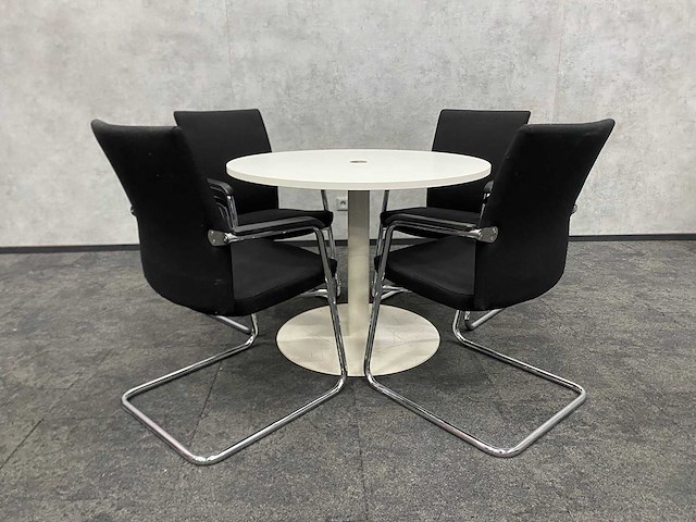 Drentea/ rohde grahl - 4p vergaderset ø100 - afbeelding 1 van  12