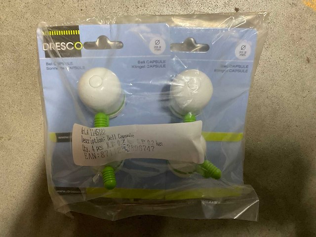 Dresco bel capsule partij fietsbellen - afbeelding 3 van  3