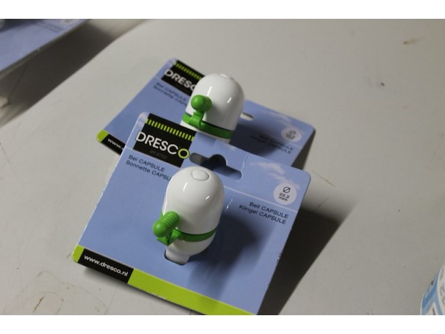 Dresco fiets bellen 4 stuks in ds f - afbeelding 5 van  5